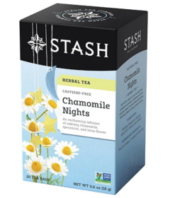 Stash Premium Chamomile Nights Herbal Tea