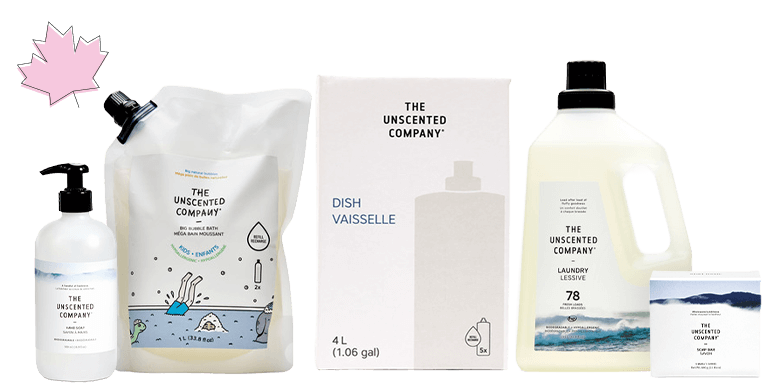 Save 15% on The Unscented Company