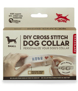 Kikkerland Kobe petit collier de chien à broder