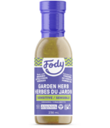 Vinaigrette pour salade aux herbes du jardin Fody