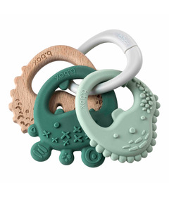 b.box Trio Teether Sage