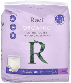 Rael Organic Cotton Cover Period Underwear