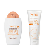 Avene Tinted Face & Mineral Body Sunscreen SPF 50+ Bundle