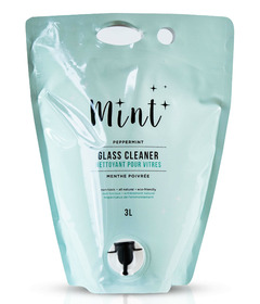 Mint Cleaning Glass Cleaner Refill Party Pouch
