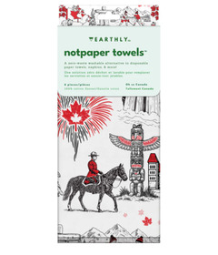 Earthly Co. Reusable Paper Towels O So Canada
