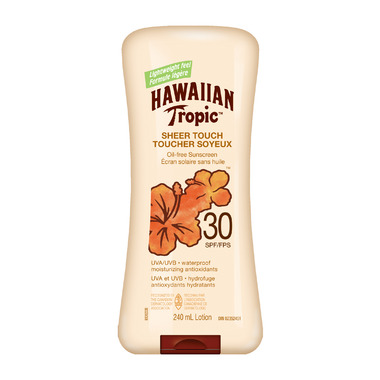 Hawaiian Tropic Sheer Touch Sunscreen Lotion SPF 30 Hawaiian Tropic Sheer Touch Sunscreen Lotion SPF 30
