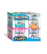 CRA-Z-Art Slimy 4 pack Fluffy