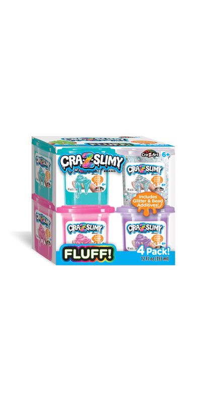 Buy CRA-Z-Art Slimy 4 pack Fluffy at
