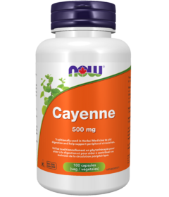 NOW Foods cayenne 500 mg