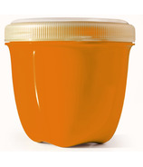 Conserve Mini Stockage Alimentaire Orange