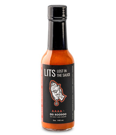 Lost in the Sauce Hot Sauce OG Boodoo