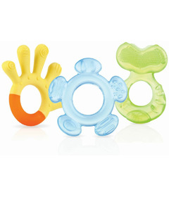 Nuby 3-Step Teether Set
