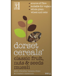 Dorset Cereals Classic Fruit, Nuts & Seeds Muesli Banana & Hazelnut