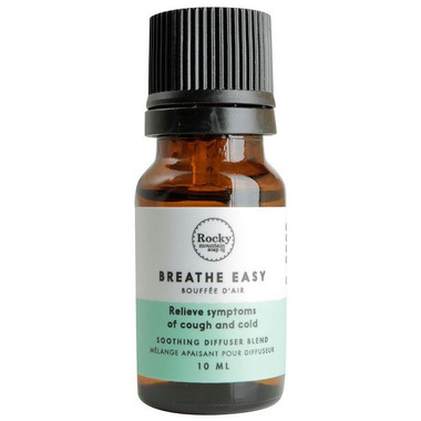Rocky Mountain Soap Co. Breathe Easy Soothing Diffuser Blend Rocky Mountain Soap Co. Breathe Easy Soothing Diffuser Blend