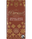 Divine Chocolate Milk Chocolate