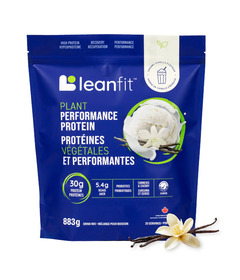 LeanFit Plant Performance Protein Vanilla