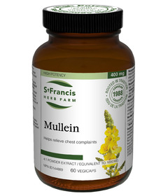St. Francis Herb Farm Mullein Capsules