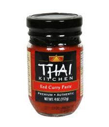 Pâte de curry rouge de la cuisine thaïlandaise