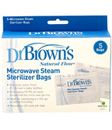 Dr. Brown's Sacs stérilisateurs à vapeur pour micro-ondes