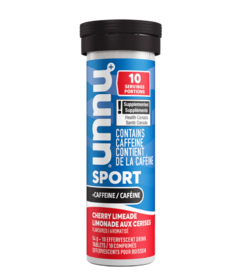Nuun Sport + Caffeine Cherry Limeade