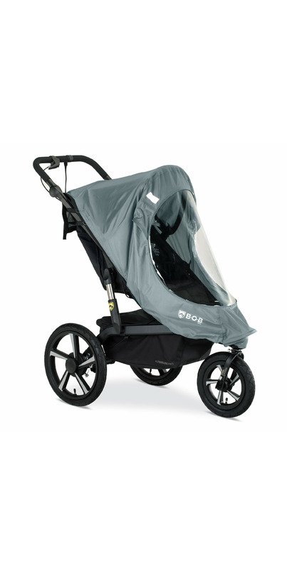 Bob weather shield for store single swivel wheel strollers