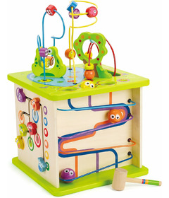 Hape Toys Country Critters Play Cube