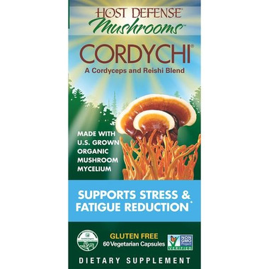 Host Defense Cordychi Capsules (Reishi & Cordyceps) Host Defense Cordychi Capsules (Reishi & Cordyceps)