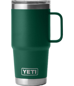 YETI Rambler Travel Mug Black Forest Green