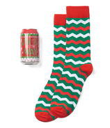 Hatley Men's Sock Jingle All The Way Beer Can