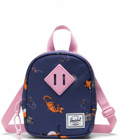 image of Herschel Supply Little Herschel Heritage Crossbody Playing Cats with sku:332011