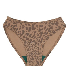Huha Bikini Tan Leopard