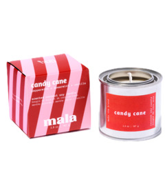 image of Mala The Brand Scented Candle Mini Candy Cane with sku:309629