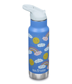 Klean Kanteen Insulated Kid Classic Narrow with Flip Seal Sport Rainbows