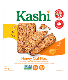 Kashi Crunchy Honey Oat Flax Bar