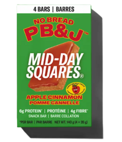 Mid-Day Squares No Bread PB&J Apple Cinnamon