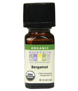 Aura Cacia Organic Bergamot Essential Oil