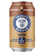 Soda à la racine de bière Thirsty Buddha