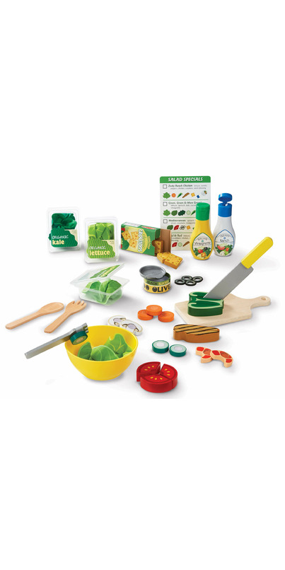 Melissa and doug salad new arrivals