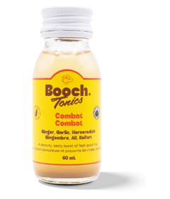 Booch Tonics Combat Ginger, Garlic, Horseradish