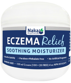 Naka Platinum Eczema Relief Cream