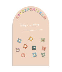 Cherrypick Original Magic Playwall Arch Magnetic Wall Decal Blush