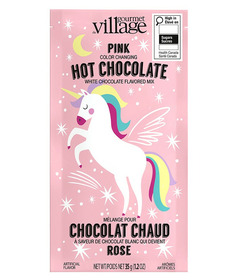 Gourmet Du Village Hot White Chocolate Pink Unicorn