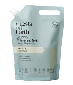 Guests on Earth Laundry Detergent Bulk Concentrated Refill Unscented