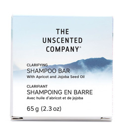 The Unscented Company Unscented Shampoo Bar