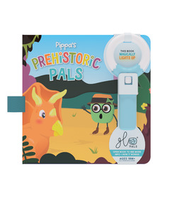 Glo Pals Light-Up Library Pippa's Prehistoric Pals