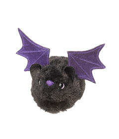 Douglas Black Bat with Sparkle Wings