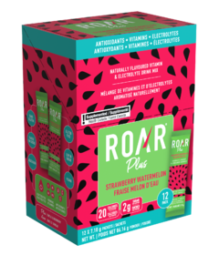 Roar Plus Electrolyte Drink Mix Strawberry Watermelon