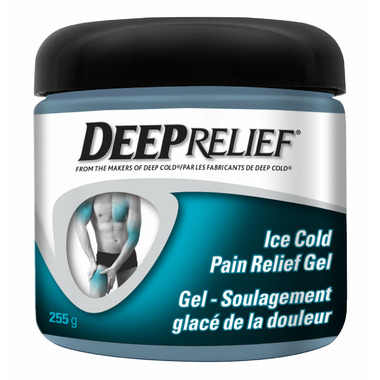 Deep Relief Ice Cold Pain Relief Gel Deep Relief Ice Cold Pain Relief Gel