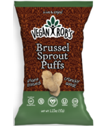 Vegan Rob's Soufflés aux Choux de Bruxelles Sachet Collation 