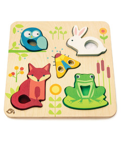 Tender Leaf Touchy Feely Animals